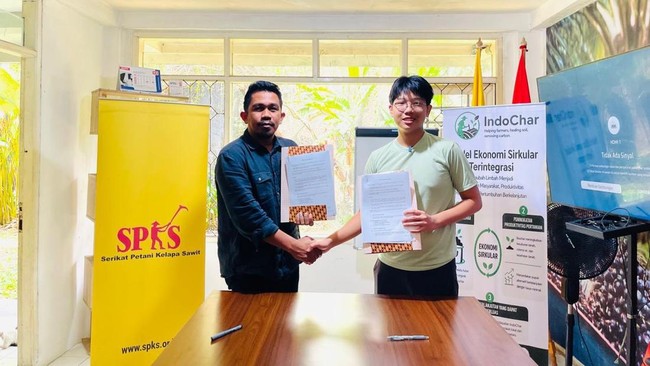 Media coverage of Indochar