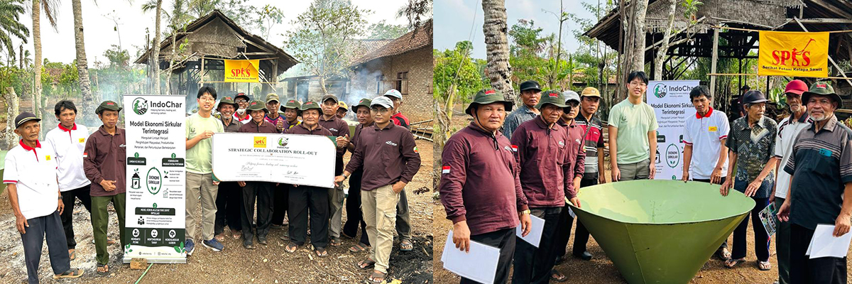Kepayang project site, Musi Banyuasin