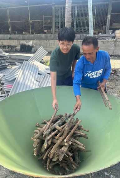 South Lampung, Indonesia (4 Oct 2025)Field Research Day 1